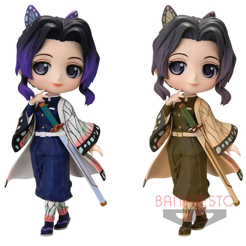 Kimetsu no Yaiba - Kochou Shinobu - Kimetsu no Yaiba Q Posket - Q Posket - Set of 2 (Bandai Spirits)ㅤ – Bandai Spirits – ActionFigureBrasil