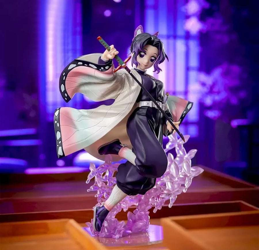 Kimetsu no Yaiba - Kochou Shinobu - Luminasta (Sega Fave)ㅤ – Sega Fave – ActionFigureBrasil