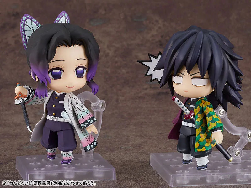 Kimetsu no Yaiba - Kochou Shinobu - Nendoroid #1655 (Good Smile Company)ㅤ – Good Smile Company – ActionFigureBrasil