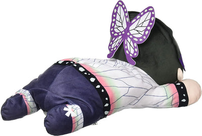 Kimetsu no Yaiba - Kochou Shinobu - Nuigurumi Tissue Cover (Takara Tomy A.R.T.S)ㅤ – Takara Tomy Arts – ActionFigureBrasil — ângulo diferente