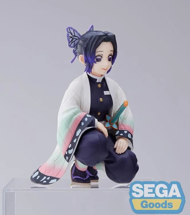 Kimetsu no Yaiba - Kochou Shinobu - Premium Chokonose Figure - Chuugoukaigi (SEGA)ㅤ – Sega – ActionFigure Brasil