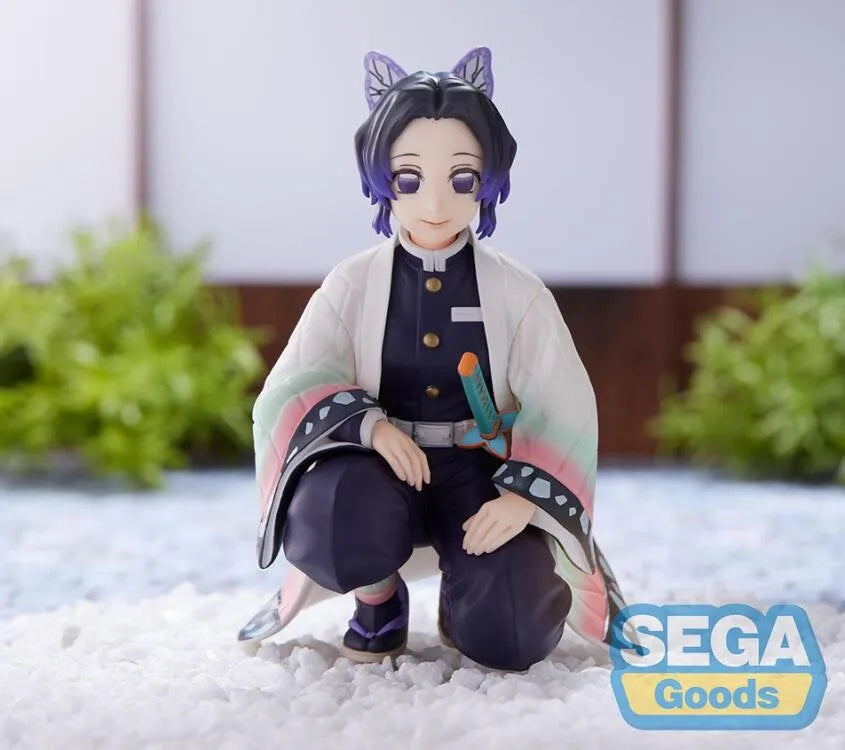Kimetsu no Yaiba - Kochou Shinobu - Premium Chokonose Figure - Chuugoukaigi (SEGA)ㅤ – Sega – ActionFigure Brasil