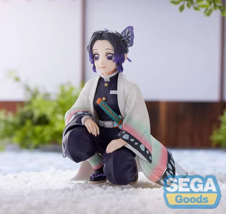 Kimetsu no Yaiba - Kochou Shinobu - Premium Chokonose Figure - Chuugoukaigi (SEGA)ㅤ – Sega – ActionFigure Brasil