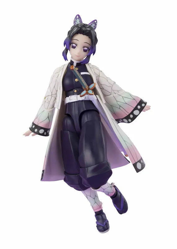 Kimetsu no Yaiba - Kochou Shinobu - S.H.Figuarts (Bandai Spirits)ㅤ – Bandai Spirits – ActionFigure Brasil