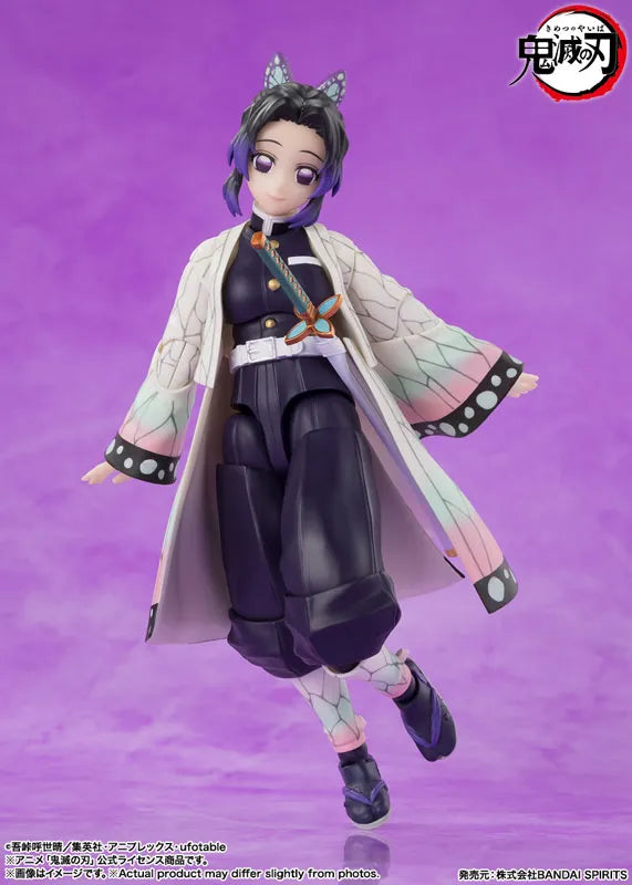Kimetsu no Yaiba - Kochou Shinobu - S.H.Figuarts (Bandai Spirits)ㅤ – Bandai Spirits – ActionFigure Brasil