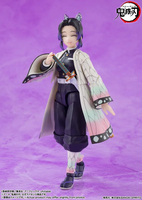 Kimetsu no Yaiba - Kochou Shinobu - S.H.Figuarts (Bandai Spirits)ㅤ – Bandai Spirits – ActionFigure Brasil