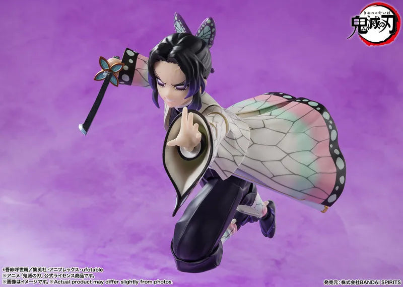 Kimetsu no Yaiba - Kochou Shinobu - S.H.Figuarts (Bandai Spirits)ㅤ – Bandai Spirits – ActionFigure Brasil