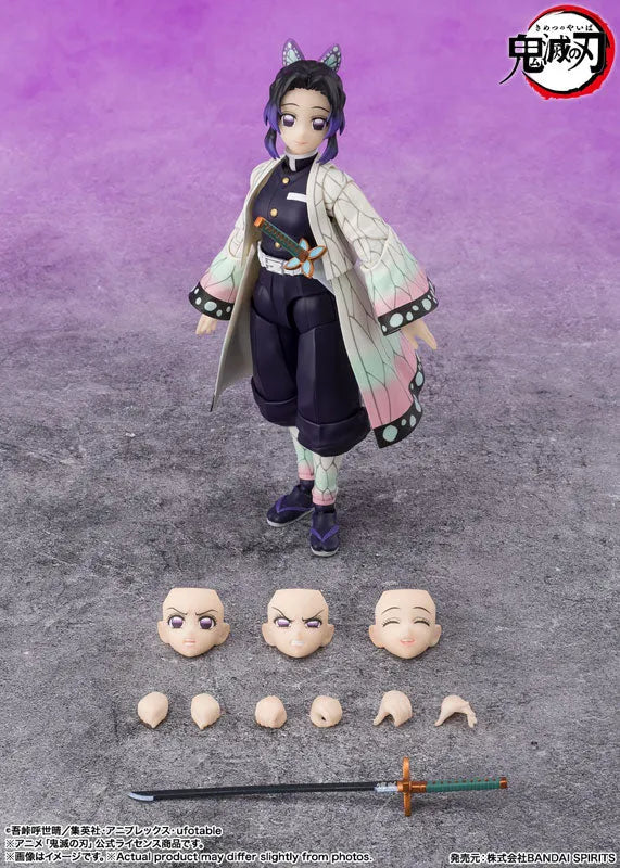 Kimetsu no Yaiba - Kochou Shinobu - S.H.Figuarts (Bandai Spirits)ㅤ – Bandai Spirits – ActionFigure Brasil