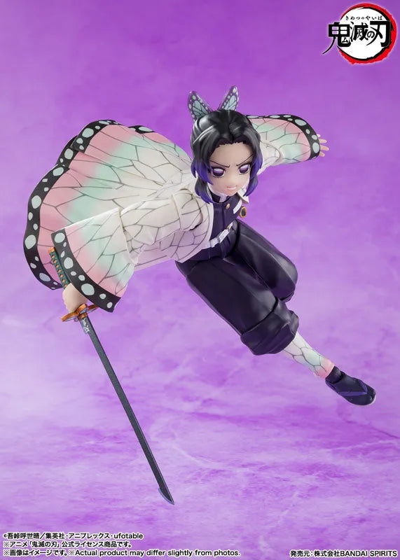 Kimetsu no Yaiba - Kochou Shinobu - S.H.Figuarts (Bandai Spirits)ㅤ – Bandai Spirits – ActionFigure Brasil
