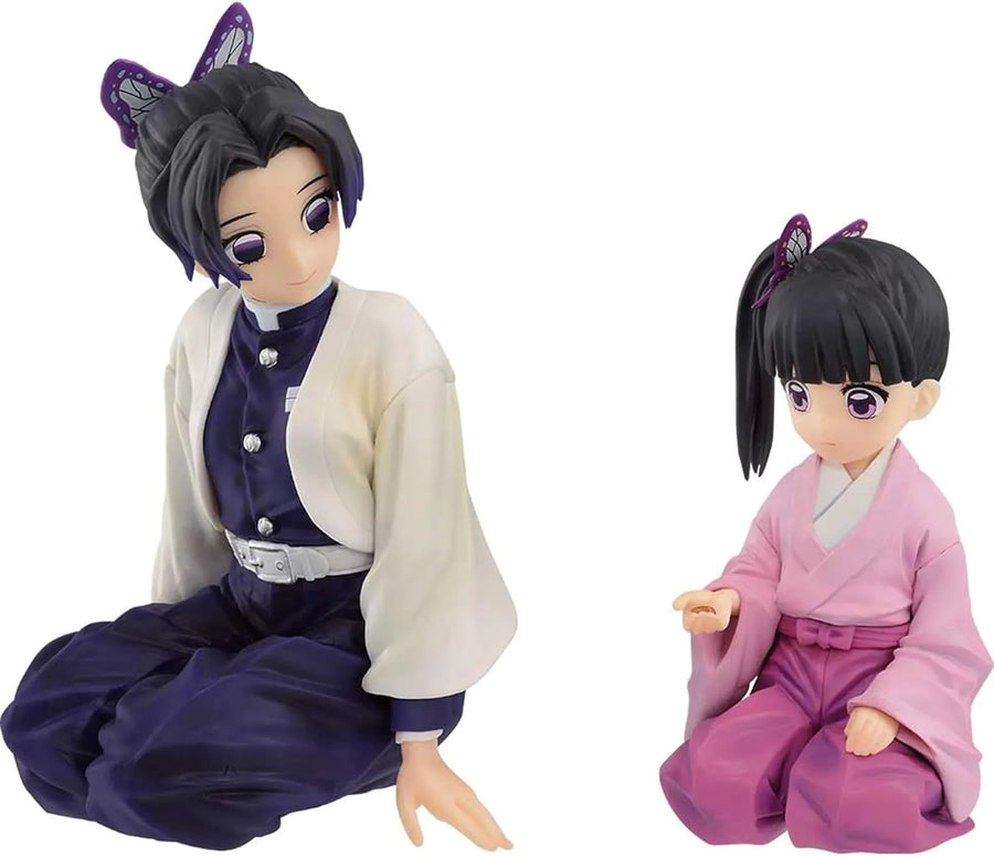 Kimetsu no Yaiba - Kochou Shinobu - Tsuyuri Kanao - Ichiban Kuji Kimetsu no Yaiba Omoide no Chouyashiki - A Prize (Bandai Spirits)ㅤ – Bandai Spirits – ActionFigureBrasil