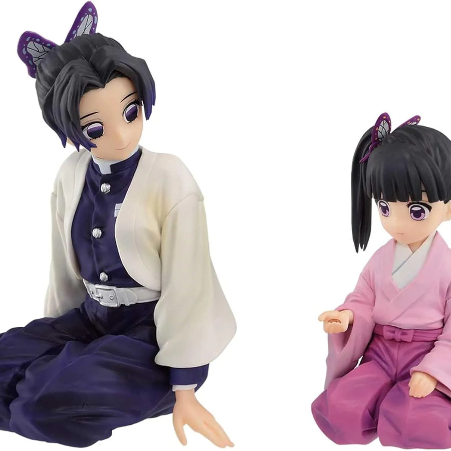 Kimetsu no Yaiba - Kochou Shinobu - Tsuyuri Kanao - Ichiban Kuji Kimetsu no Yaiba Omoide no Chouyashiki - A Prize (Bandai Spirits)ㅤ – Bandai Spirits – ActionFigureBrasil