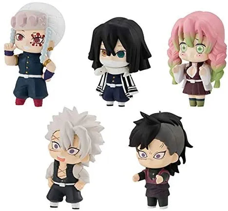 Kimetsu no Yaiba - Narabundesu.3 - Full Set (Bandai)ㅤ – Bandai – ActionFigureBrasil
