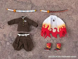 Kimetsu no Yaiba - Nendoroid Doll: Outfit Set - Rengoku Kyoujurou (Good Smile Company)ㅤ – Good Smile Company – ActionFigureBrasil