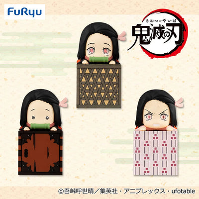 Kimetsu no Yaiba - Nezuko Kamado - Hikkake Figure - 3 Set (FuRyu)ㅤ – FuRyu – ActionFigureBrasil