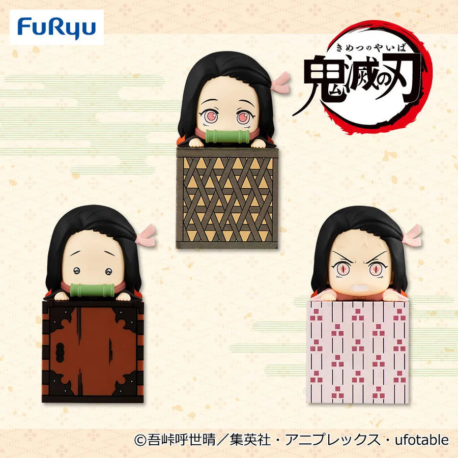 Kimetsu no Yaiba - Nezuko Kamado - Hikkake Figure - 3 Set (FuRyu)ㅤ – FuRyu – ActionFigure Brasil