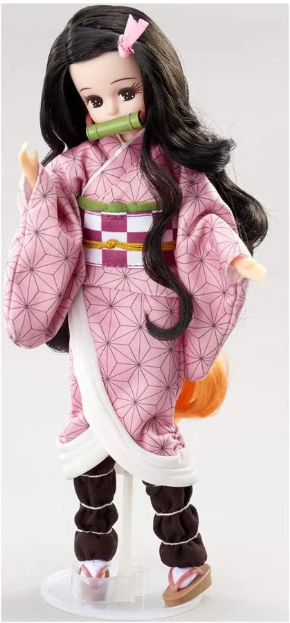 Kimetsu no Yaiba - Nezuko Kamado x Rika-chan (Takara Tomy)ㅤ – Takara Tomy – ActionFigureBrasil