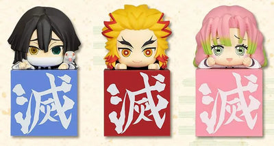 Kimetsu no Yaiba - Obanai Iguro - Kyojuro Rengoku - Mitsuri Kanroji - Hikkake Figure - Hashira 1 - 3 Set (FuRyu)ㅤ – FuRyu – ActionFigureBrasil