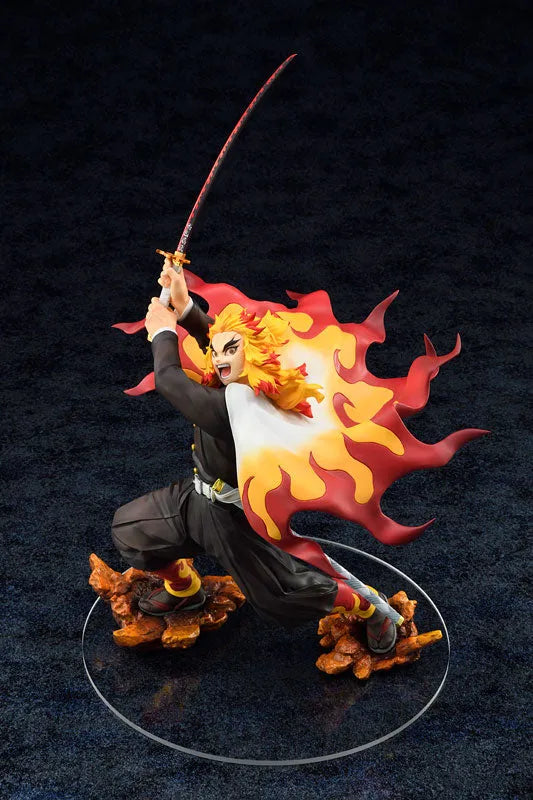 Kimetsu no Yaiba - Rengoku Kyoujurou - 1/8 (Bell Fine)ㅤ – Bell Fine – ActionFigureBrasil