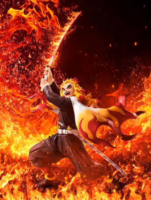 Kimetsu no Yaiba - Rengoku Kyoujurou - 1/8 (Bell Fine)ㅤ – Bell Fine – ActionFigureBrasil