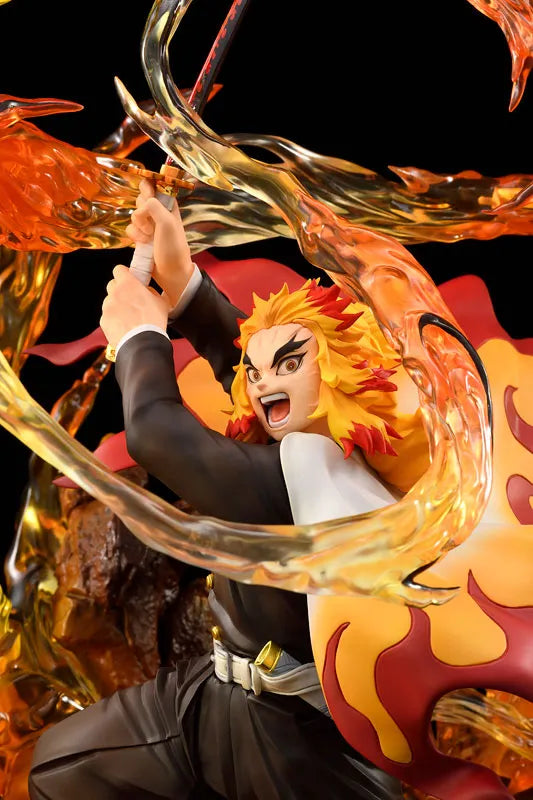 Kimetsu no Yaiba - Rengoku Kyoujurou - 1/8 - DX Ver. (Bell Fine)ㅤ – Bell Fine – ActionFigureBrasil