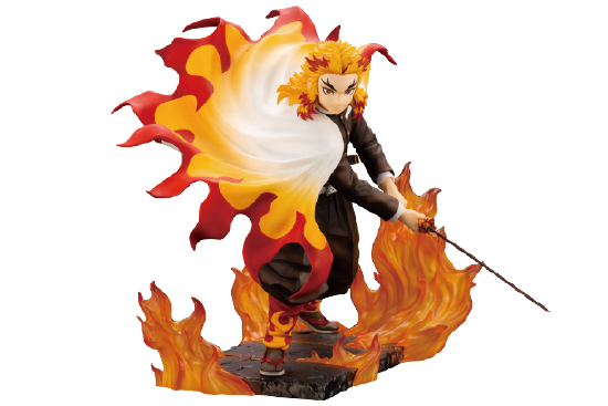 Kimetsu no Yaiba - Rengoku Kyoujurou - ARTFX J - 1/8 (Kotobukiya)ㅤ – Kotobukiya – ActionFigureBrasil