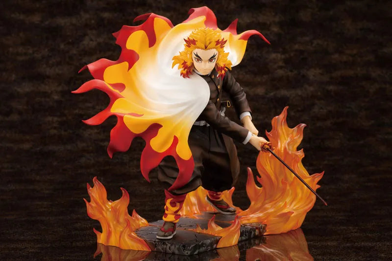 Kimetsu no Yaiba - Rengoku Kyoujurou - ARTFX J - 1/8 (Kotobukiya)ㅤ – Kotobukiya – ActionFigureBrasil