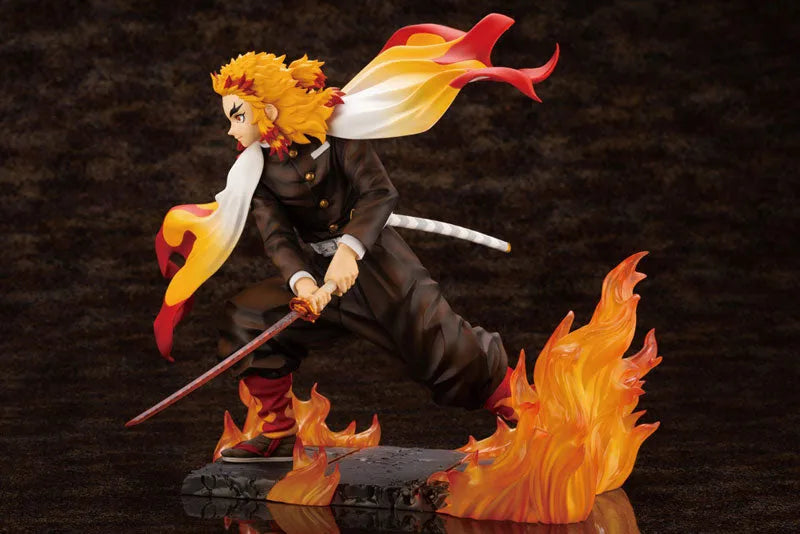Kimetsu no Yaiba - Rengoku Kyoujurou - ARTFX J - 1/8 (Kotobukiya)ㅤ – Kotobukiya – ActionFigureBrasil
