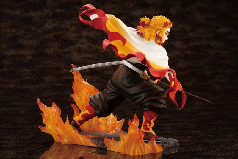 Kimetsu no Yaiba - Rengoku Kyoujurou - ARTFX J - 1/8 (Kotobukiya)ㅤ – Kotobukiya – ActionFigureBrasil