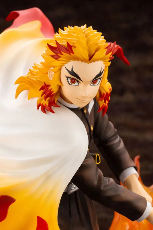 Kimetsu no Yaiba - Rengoku Kyoujurou - ARTFX J - 1/8 (Kotobukiya)ㅤ – Kotobukiya – ActionFigureBrasil