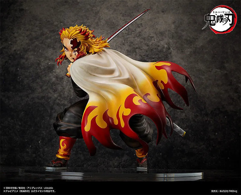 Kimetsu no Yaiba - Rengoku Kyoujurou - B-style - 1/4 (FREEing)ㅤ – FREEing – ActionFigure Brasil