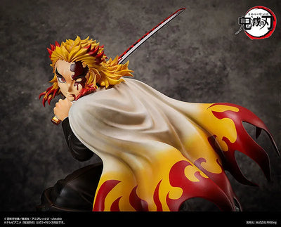 Kimetsu no Yaiba - Rengoku Kyoujurou - B-style - 1/4 (FREEing)ㅤ – FREEing – ActionFigureBrasil — close