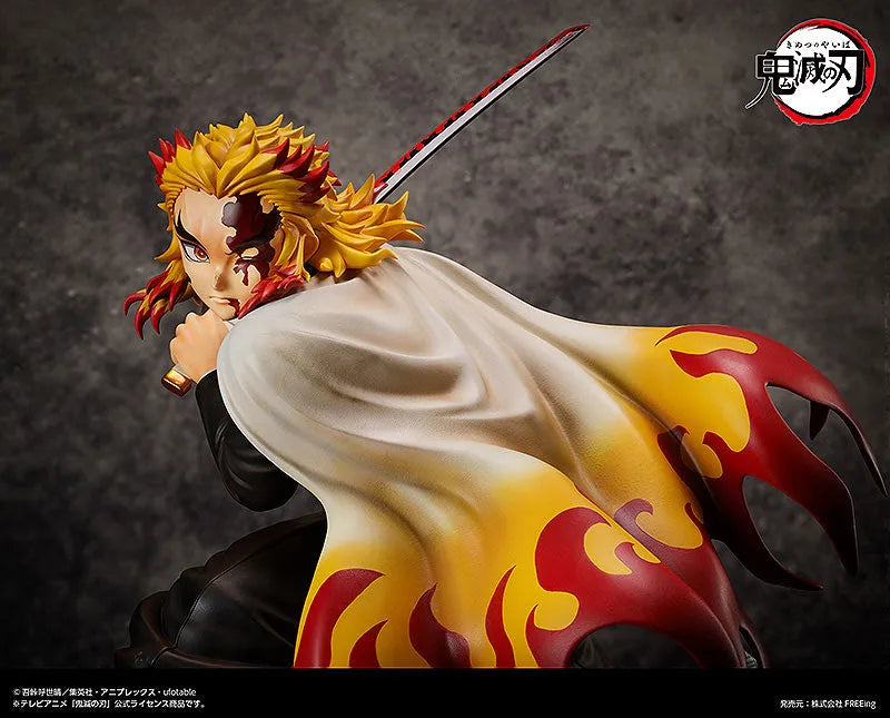 Kimetsu no Yaiba - Rengoku Kyoujurou - B-style - 1/4 (FREEing)ㅤ – FREEing – ActionFigure Brasil