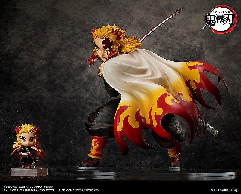 Kimetsu no Yaiba - Rengoku Kyoujurou - B-style - 1/4 (FREEing)ㅤ – FREEing – ActionFigure Brasil