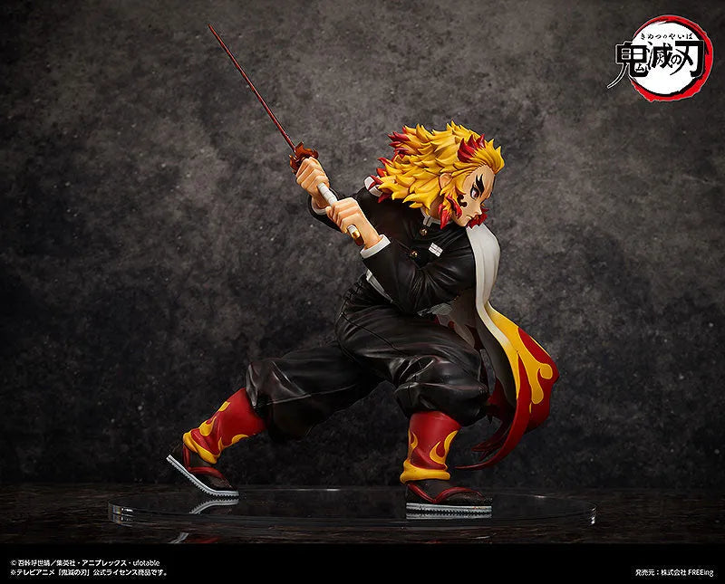 Kimetsu no Yaiba - Rengoku Kyoujurou - B-style - 1/4 (FREEing)ㅤ – FREEing – ActionFigure Brasil