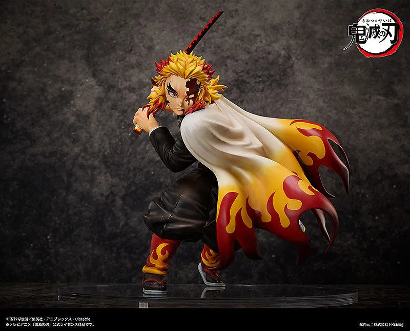 Kimetsu no Yaiba - Rengoku Kyoujurou - B-style - 1/4 (FREEing)ㅤ – FREEing – ActionFigure Brasil