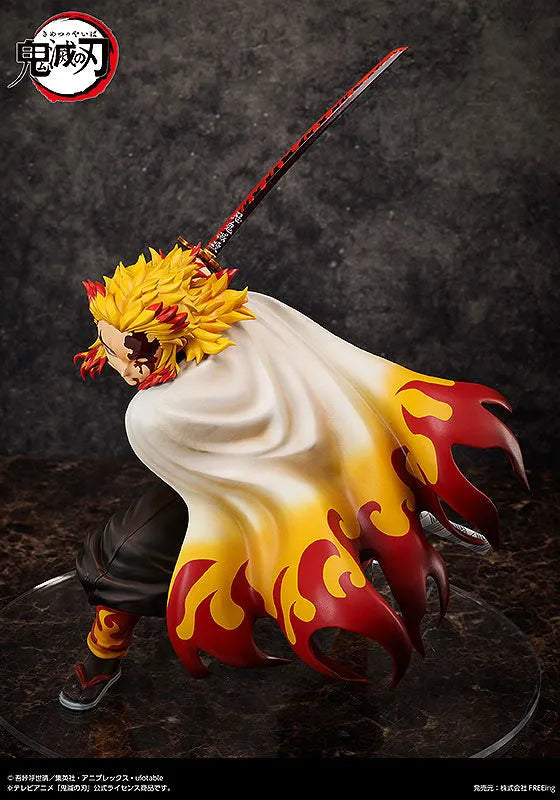 Kimetsu no Yaiba - Rengoku Kyoujurou - B-style - 1/4 (FREEing)ㅤ – FREEing – ActionFigure Brasil