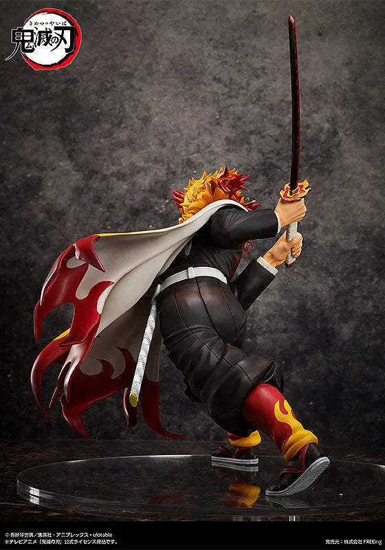 Kimetsu no Yaiba - Rengoku Kyoujurou - B-style - 1/4 (FREEing)ㅤ – FREEing – ActionFigure Brasil