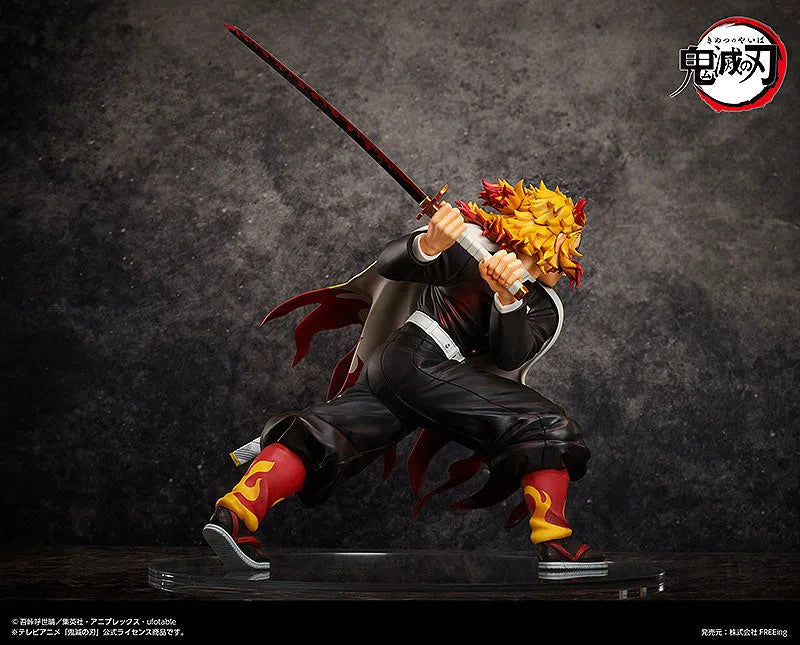 Kimetsu no Yaiba - Rengoku Kyoujurou - B-style - 1/4 (FREEing)ㅤ – FREEing – ActionFigure Brasil