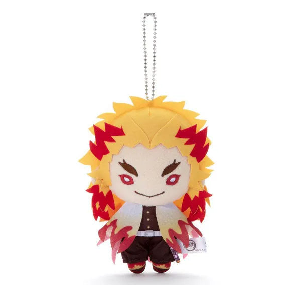 Kimetsu no Yaiba - Rengoku Kyoujurou - Ball Chain Plush - Nitotan - 2021 Re-release (Takara Tomy A.R.T.S)ㅤ – Takara Tomy Arts – ActionFigure Brasil