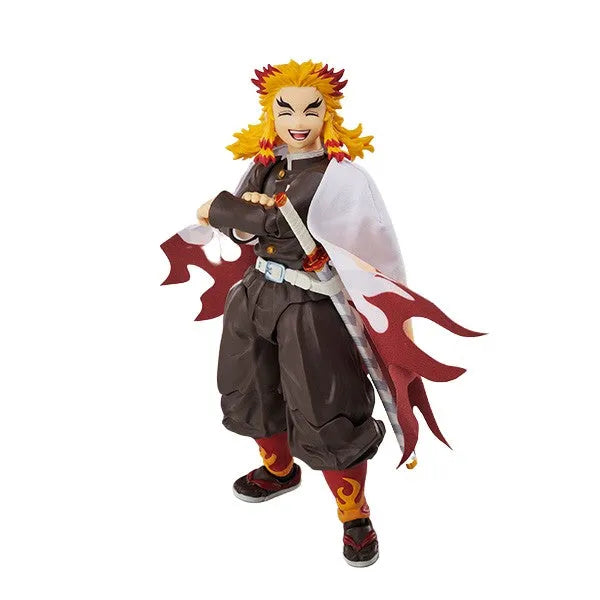 Kimetsu no Yaiba - Rengoku Kyoujurou - BUZZmod. - 1/12 - Ver.2 (Aniplex) [Shop Exclusive]ㅤ – Aniplex – ActionFigure Brasil