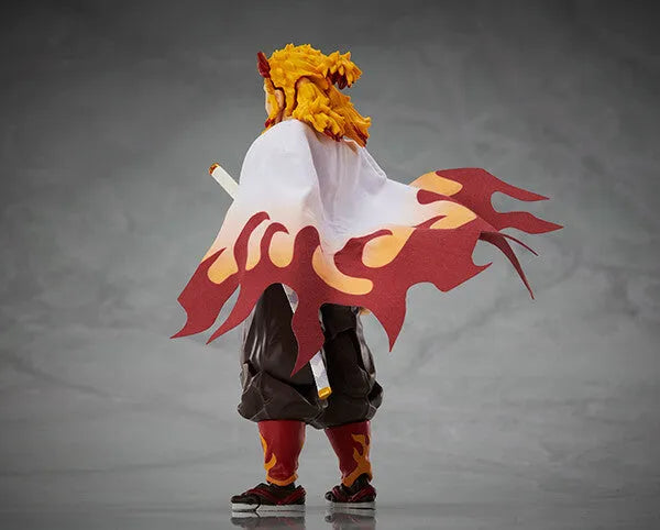 Kimetsu no Yaiba - Rengoku Kyoujurou - BUZZmod. - 1/12 - Ver.2 (Aniplex) [Shop Exclusive]ㅤ – Aniplex – ActionFigure Brasil