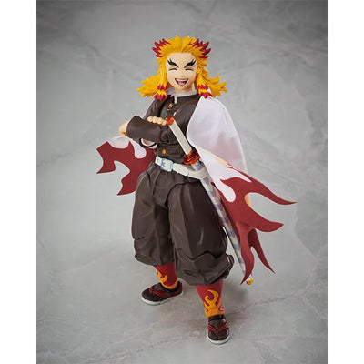 Kimetsu no Yaiba - Rengoku Kyoujurou - BUZZmod. - 1/12 - Ver.2 (Aniplex) [Shop Exclusive]ㅤ – Aniplex – ActionFigureBrasil — detalhe do produto