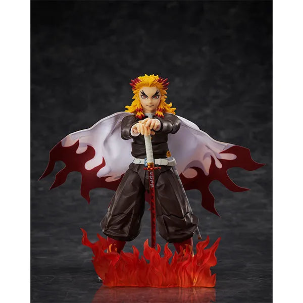 Kimetsu no Yaiba - Rengoku Kyoujurou - BUZZmod. - 1/12 - Ver.2 (Aniplex) [Shop Exclusive]ㅤ – Aniplex – ActionFigure Brasil