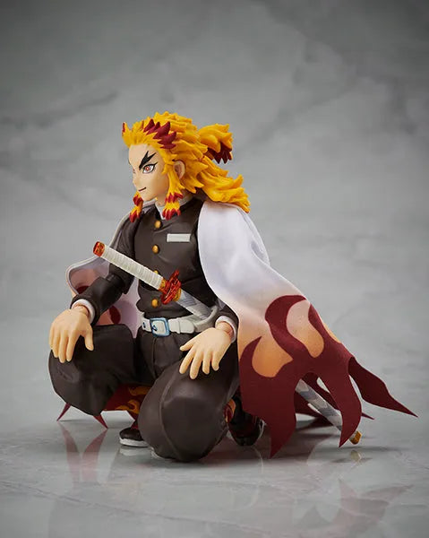 Kimetsu no Yaiba - Rengoku Kyoujurou - BUZZmod. - 1/12 - Ver.2 (Aniplex) [Shop Exclusive]ㅤ – Aniplex – ActionFigure Brasil