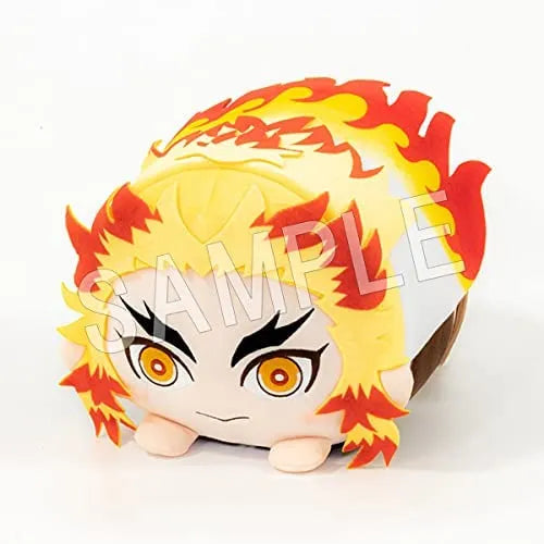 Kimetsu no Yaiba - Rengoku Kyoujurou - Cushion - Mochi Koro Cushion - Mochi Kororin (Chugai Mining, Eikoh)ㅤ – Chugai Mining,Eikoh – ActionFigure Brasil