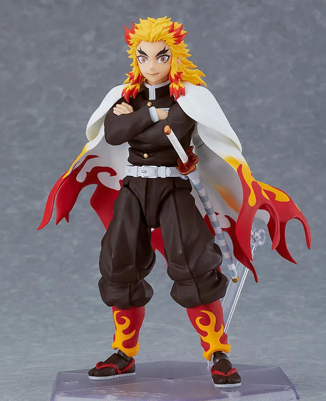 Kimetsu no Yaiba - Rengoku Kyoujurou - Figma #553 (Max Factory)ㅤ – Max Factory – ActionFigureBrasil