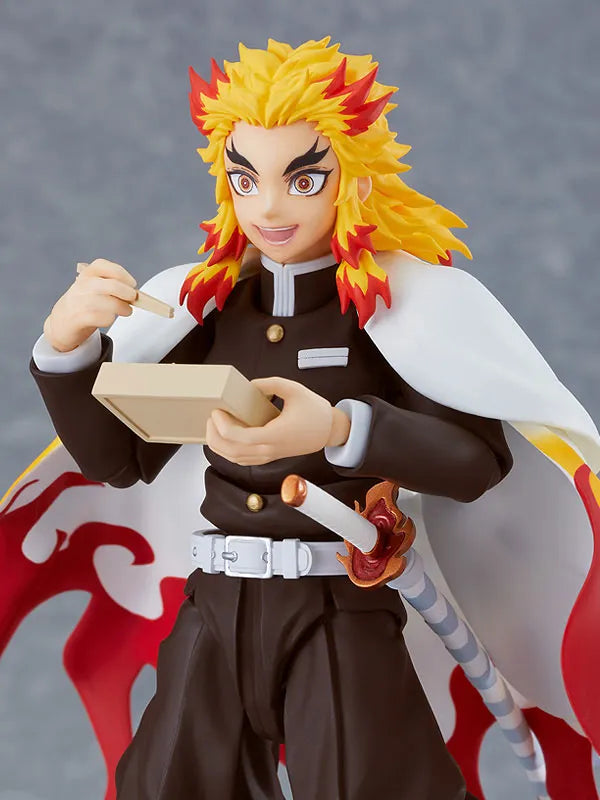 Kimetsu no Yaiba - Rengoku Kyoujurou - Figma #553 (Max Factory)ㅤ – Max Factory – ActionFigureBrasil