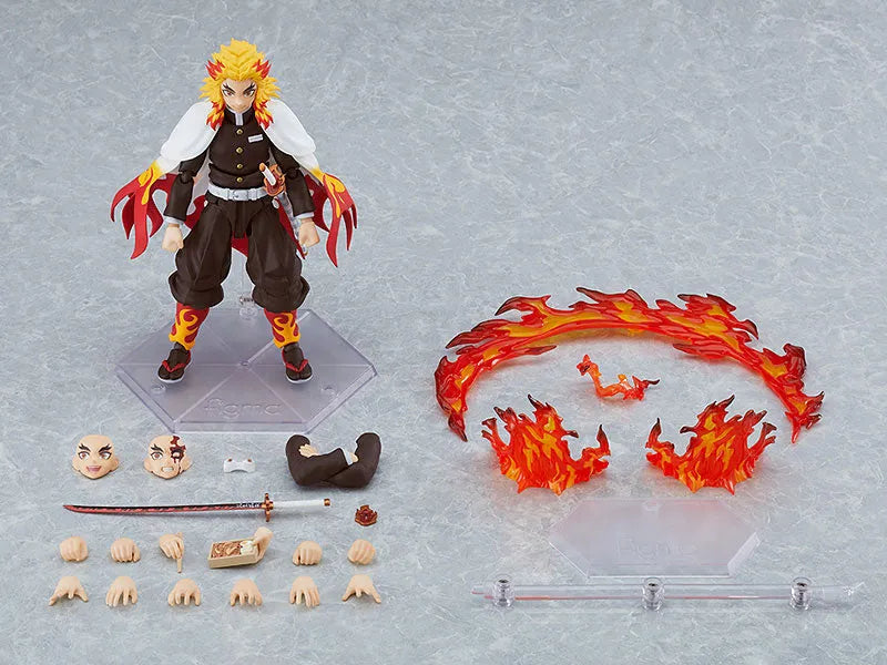 Kimetsu no Yaiba - Rengoku Kyoujurou - Figma #553 (Max Factory)ㅤ – Max Factory – ActionFigureBrasil