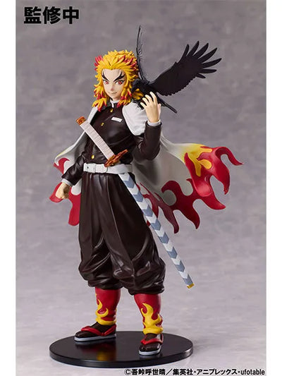 Kimetsu no Yaiba - Rengoku Kyoujurou - Flame Hashira (Aniplex) [Shop Exclusive]ㅤ – Aniplex – ActionFigureBrasil — ângulo diferente