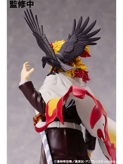 Kimetsu no Yaiba - Rengoku Kyoujurou - Flame Hashira (Aniplex) [Shop Exclusive]ㅤ – Aniplex – ActionFigureBrasil — embalagem